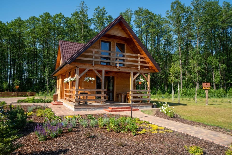 Uroczysko Trzyrzeczki Villa in Belarus
