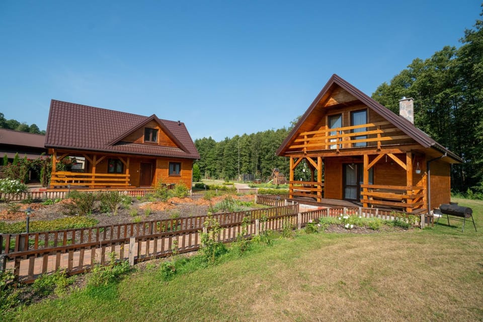 Uroczysko Trzyrzeczki Villa in Belarus