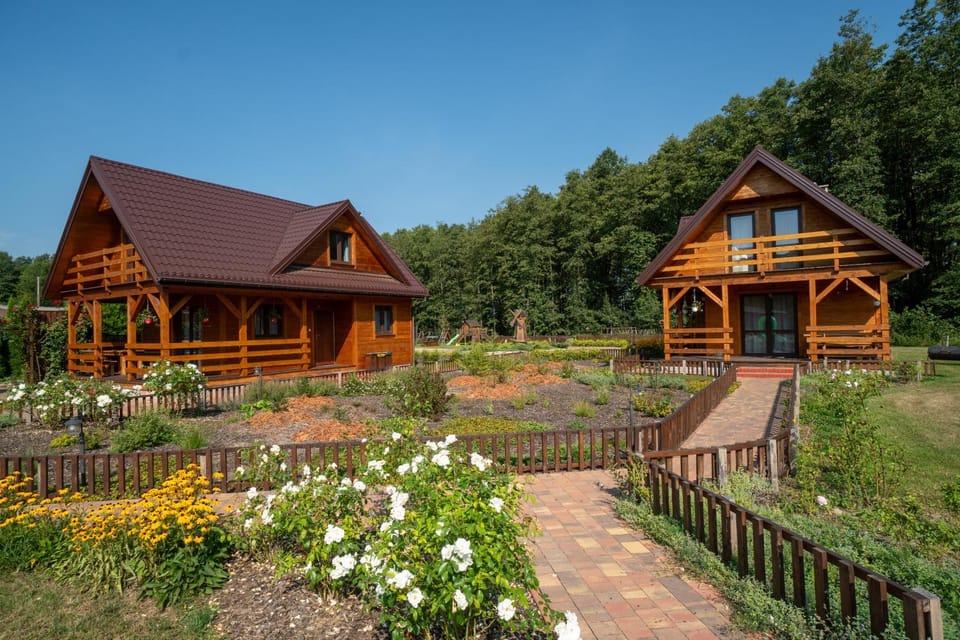 Uroczysko Trzyrzeczki Villa in Belarus