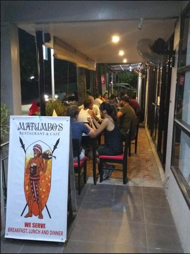 Restaurant/places to eat