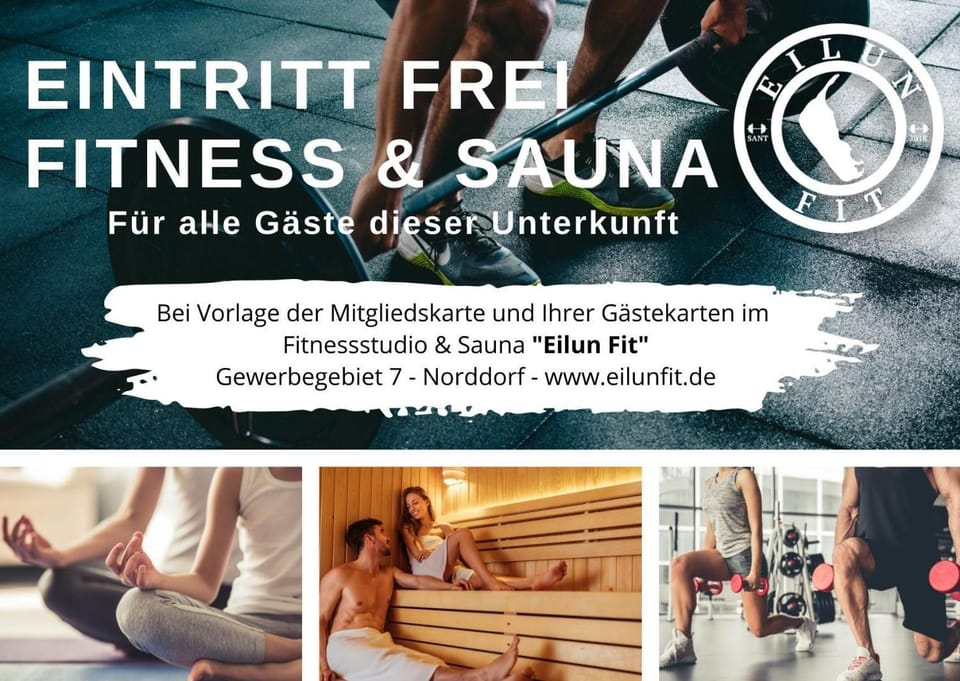 Weiße Düne Ferienwohnung *Weiße Düne 9 / Gen Norden* Apartment in Nordfriesland