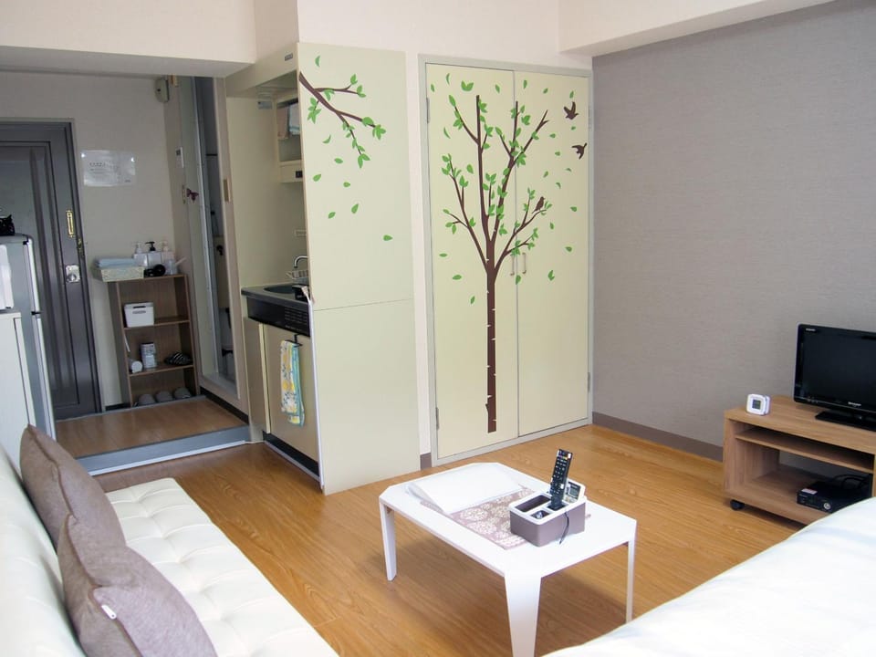 Free bike & free WIFI 301 Take it easy Apartment in Kyoto