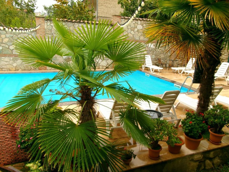 Boutique Hotel Talaveri In Telavi Bed and Breakfast in Georgia
