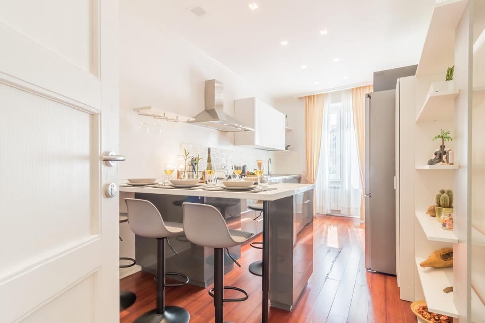 Kitchen or kitchenette, kitchen