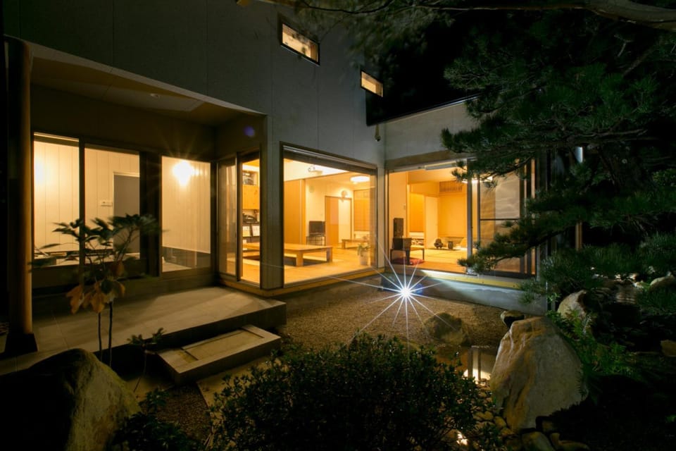 Waso Mukuge House in Japan