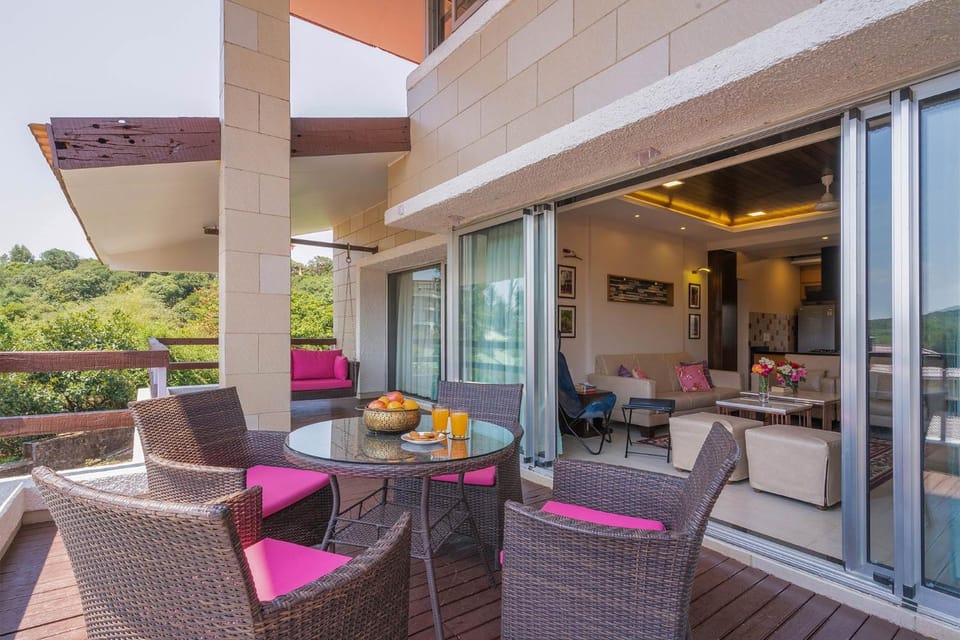 Balcony/Terrace, Seating area