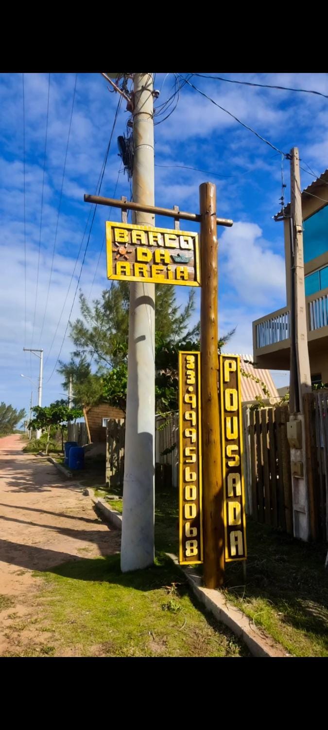 Chalé Barco da areia Chalet in State of Espírito Santo, Brazil