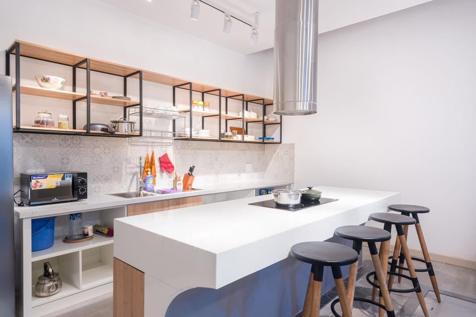 Communal kitchen