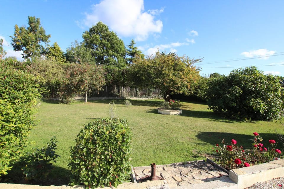 Natural landscape, Garden, Garden view