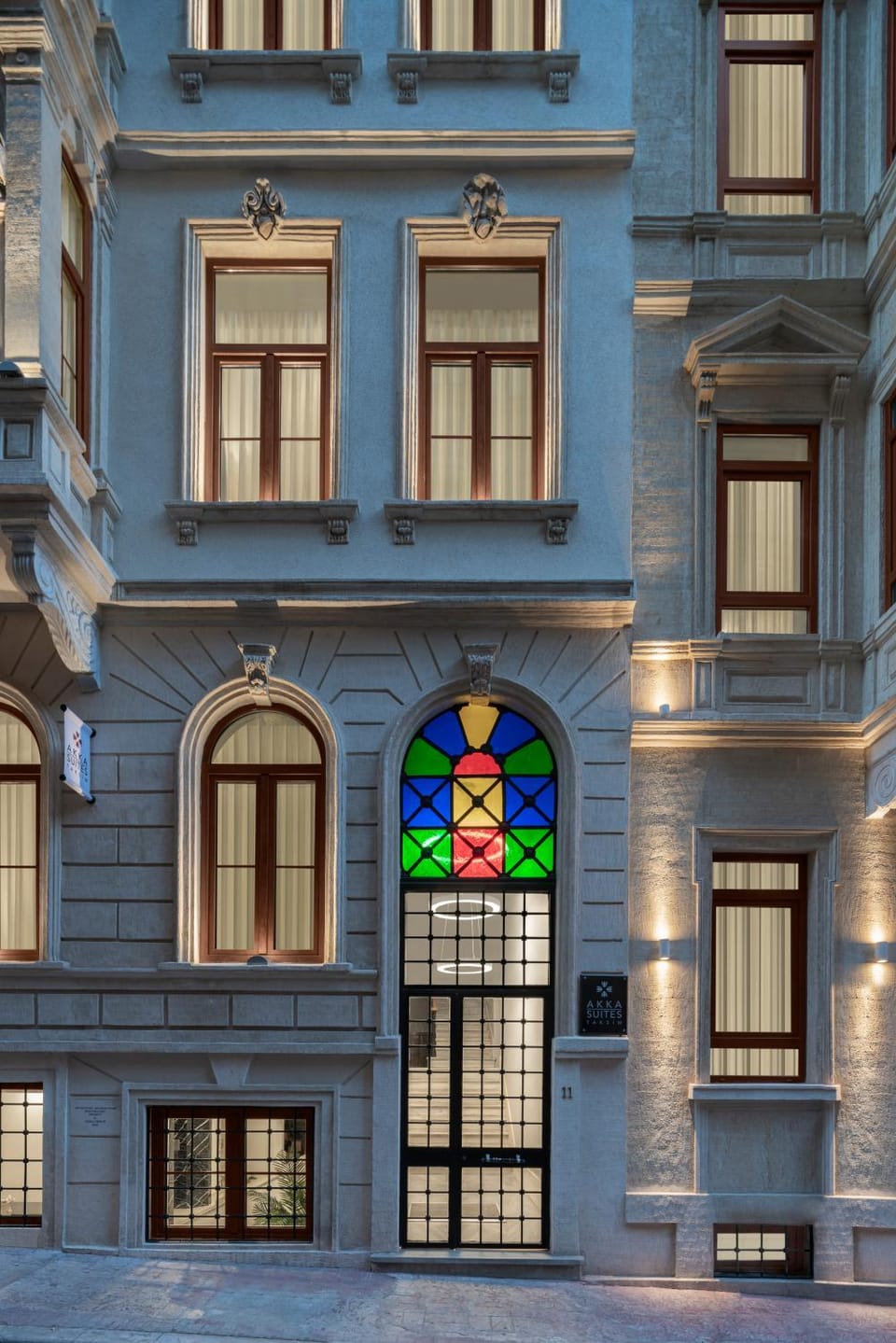 Property building, Facade/entrance