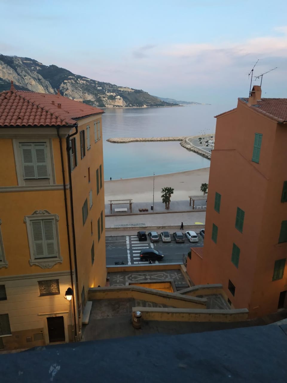 Landmark view