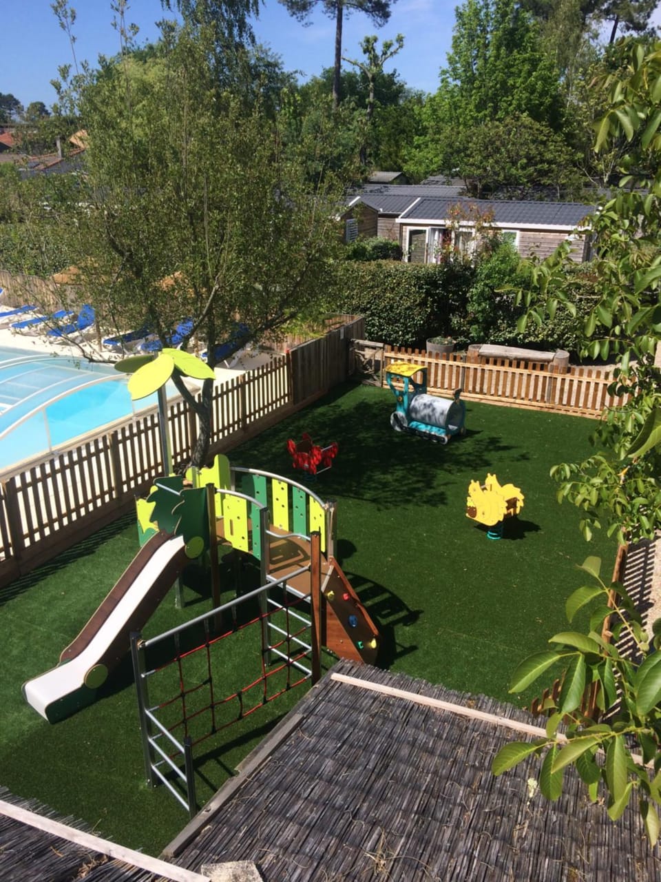 Children play ground