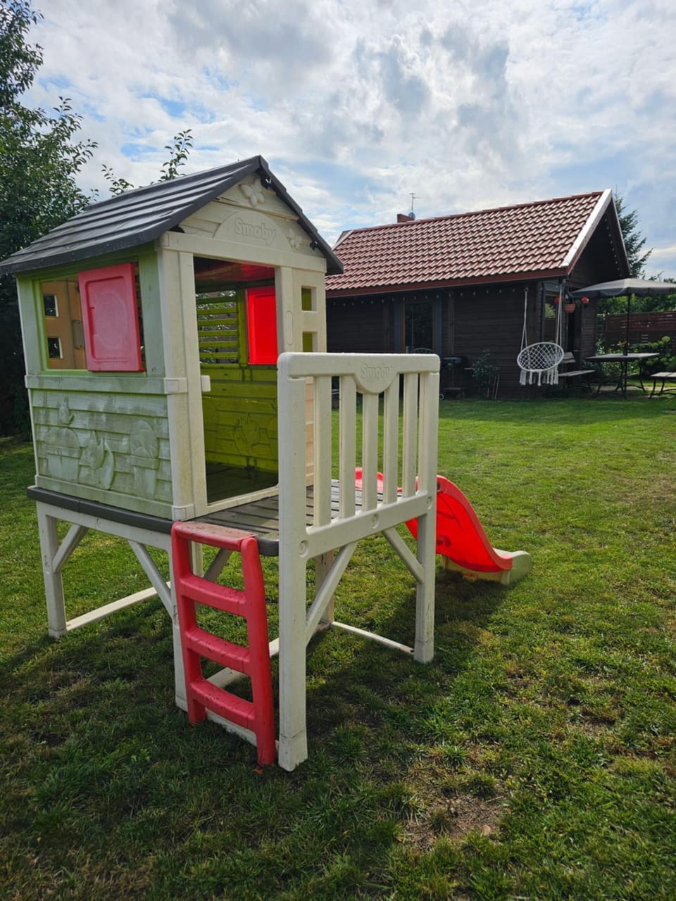 Kaszubskie Poddasze Apartment in Pomeranian Voivodeship