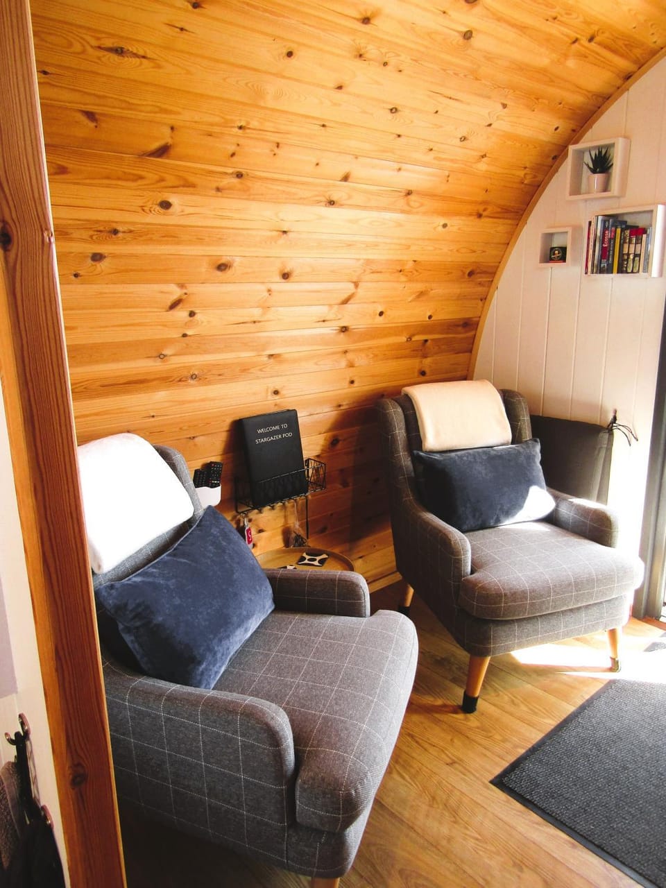 Harlosh Hideaways - Stargazer Pod House in Scotland