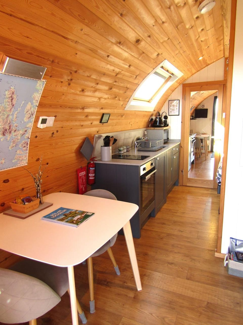 Harlosh Hideaways - Stargazer Pod House in Scotland