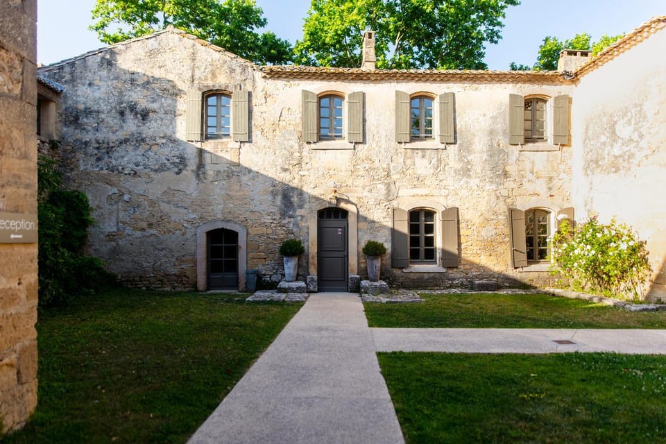 Inner courtyard view