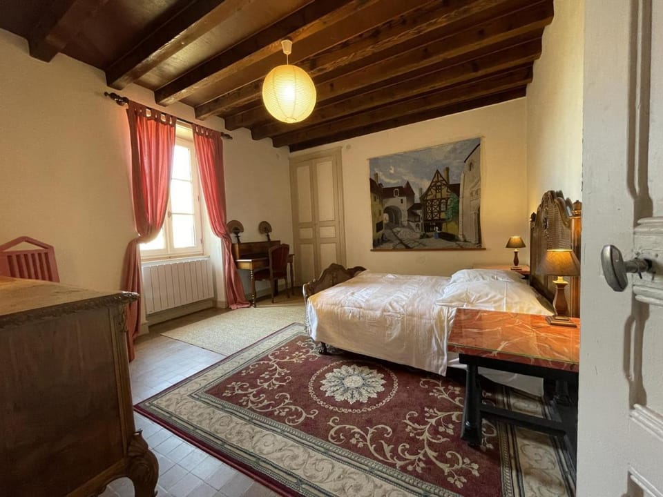 Grande ferme avec piscine privée et animaux acceptés à Chappes - FR-1-489-90 House in Auvergne-Rhône-Alpes