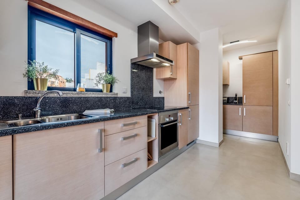 Luz casas- BayLuz apart,pool,beach, tennis, wifi,aircon Apartment in Luz