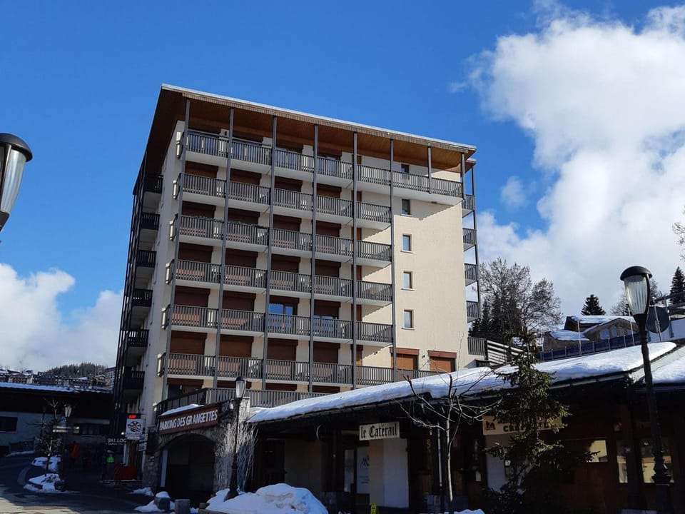 Appartement skis aux pieds 6 pers, vue pistes - FR-1-514-8 Apartment in Saint-Bon-Tarentaise