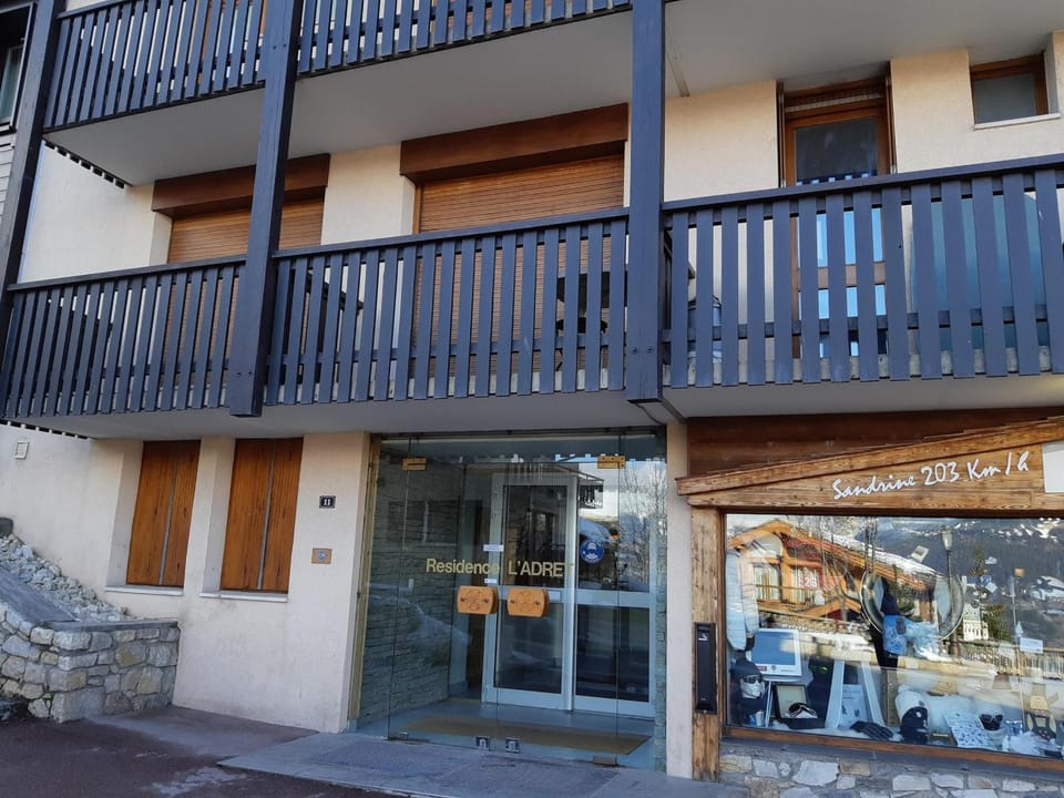 Appartement skis aux pieds 6 pers, vue pistes - FR-1-514-8 Apartment in Saint-Bon-Tarentaise