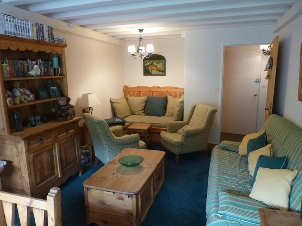 Appartement skis aux pieds 6 pers, vue pistes - FR-1-514-8 Apartment in Saint-Bon-Tarentaise