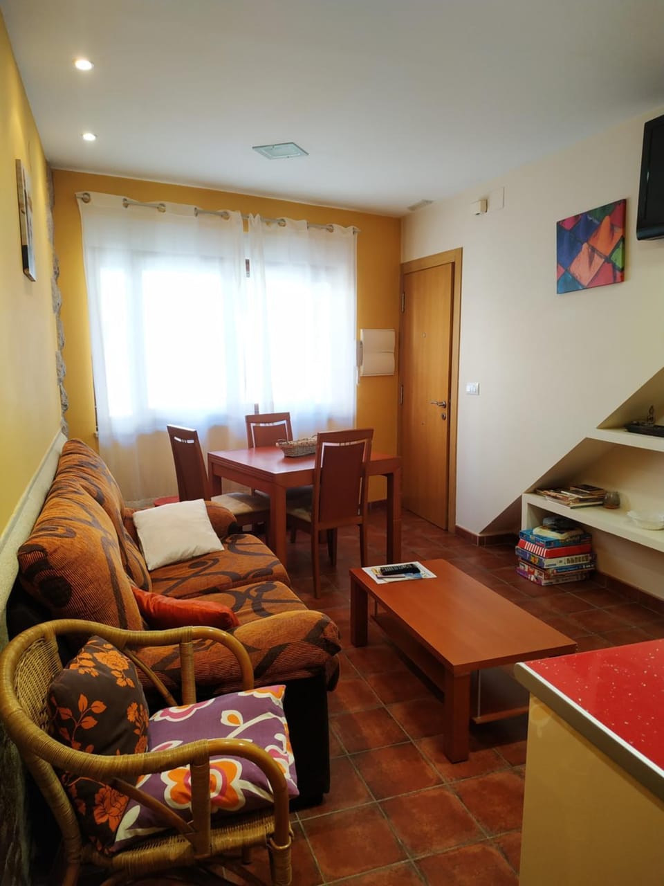 Living room, Dining area