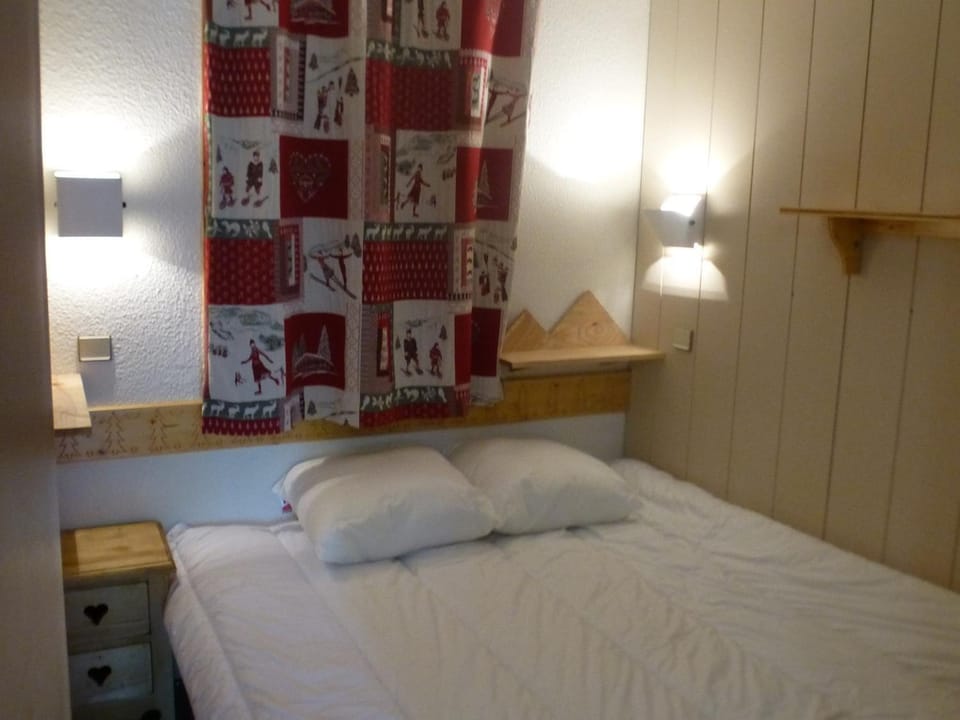 Appartement 5 pers. Courchevel, proche pistes, parking couvert - FR-1-514-24 Apartment in Saint-Bon-Tarentaise
