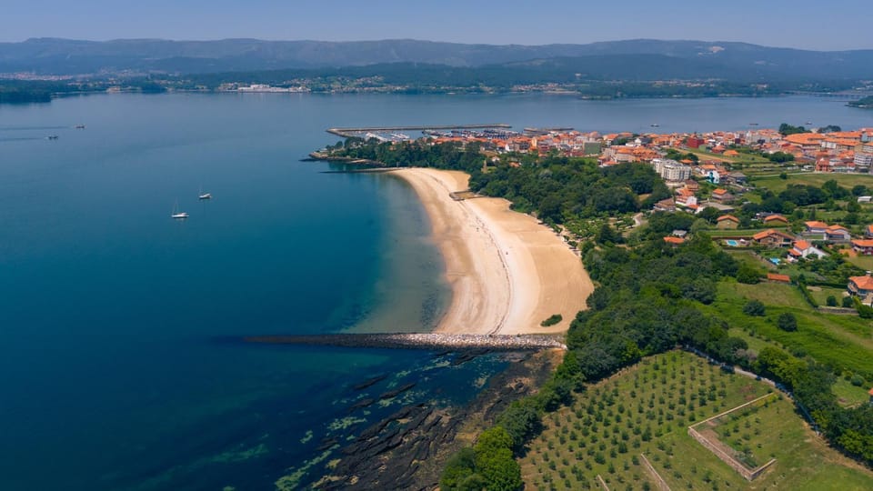 Kampaoh Rianxo Luxury tent in O Salnés