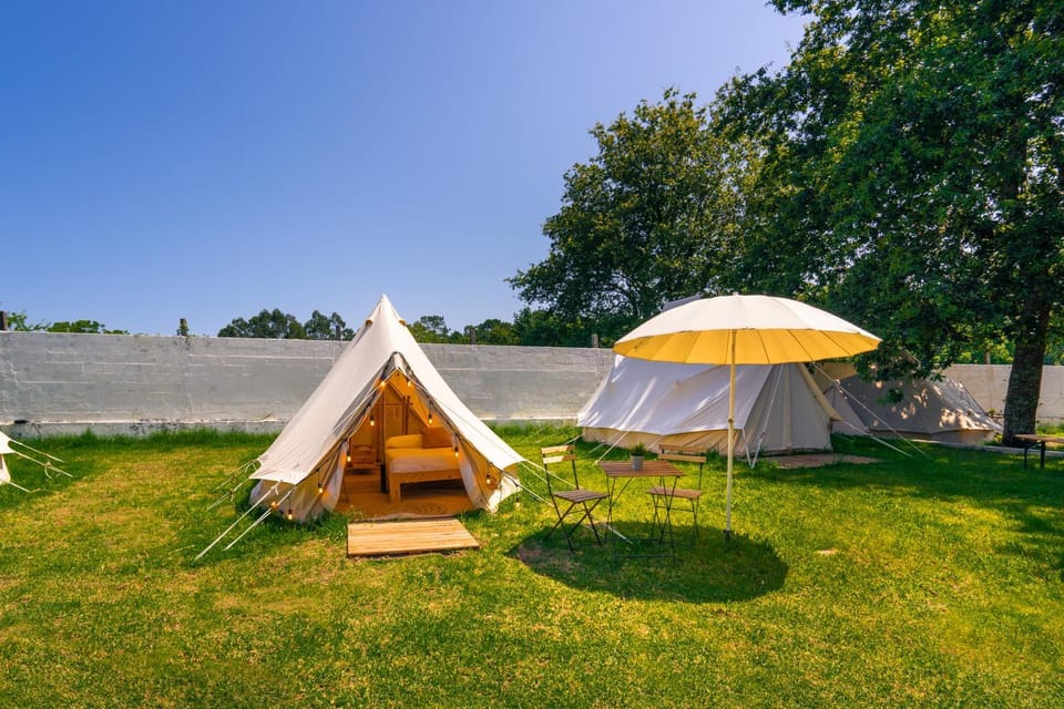 Kampaoh Rianxo Luxury tent in O Salnés