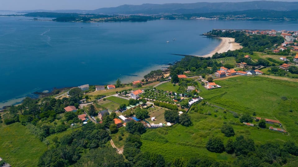 Kampaoh Rianxo Luxury tent in O Salnés