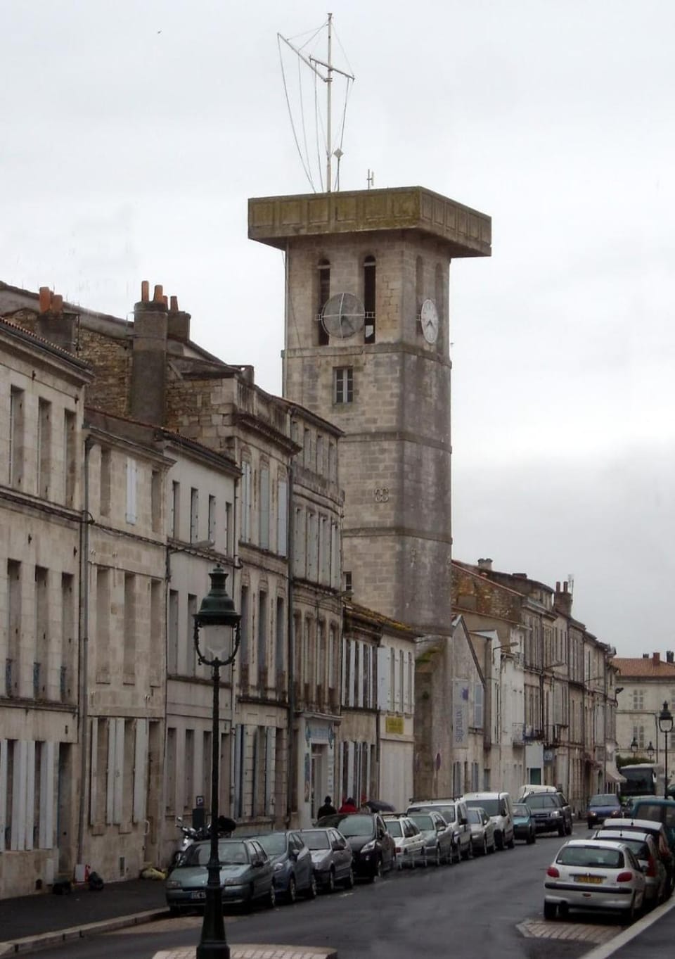 Facade/entrance, Street view
