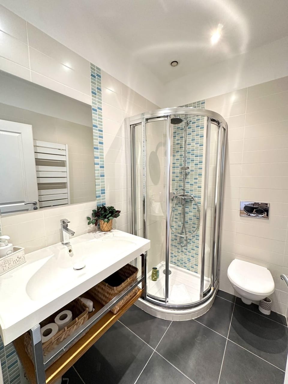 3 bedrooms with sea view - 4 min Palais & beaches Apartment in Cannes