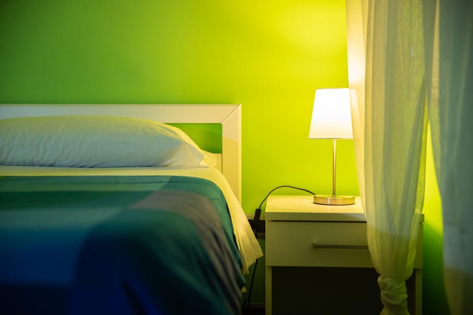 Bed, Bedroom