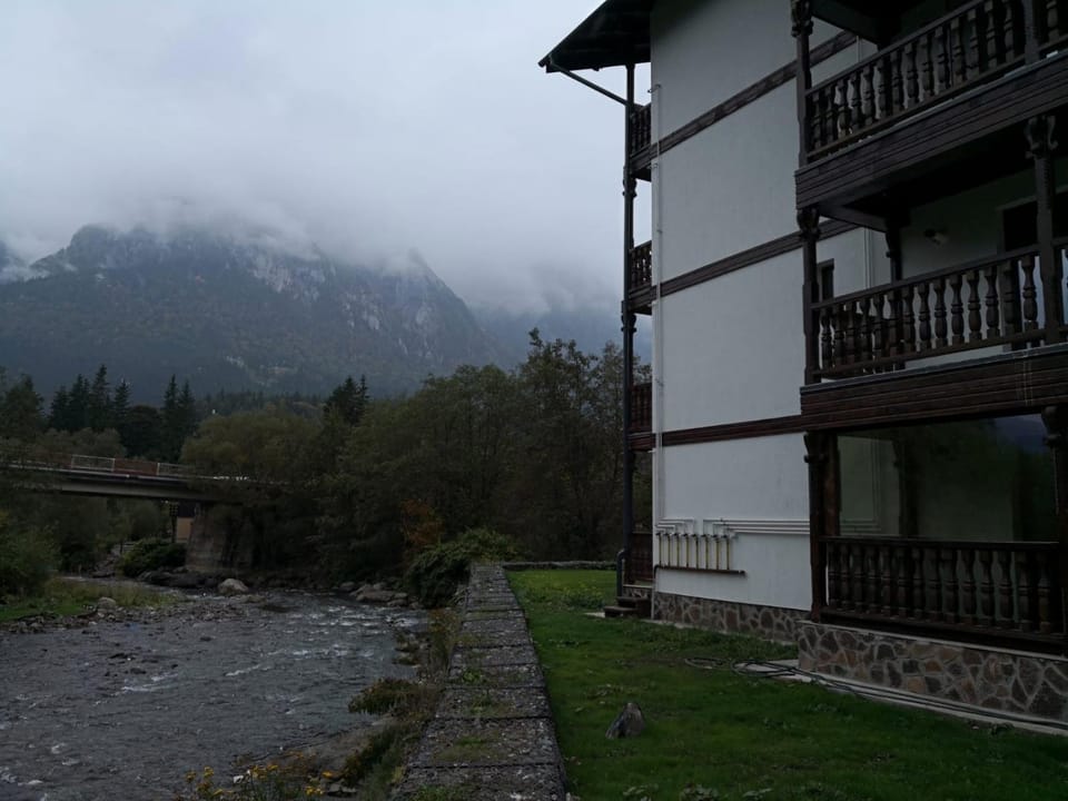 Property building, Natural landscape, Garden, Mountain view