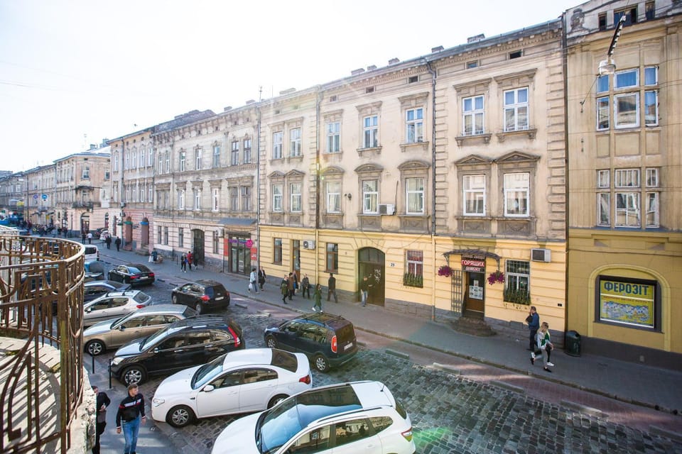 Neighbourhood, City view