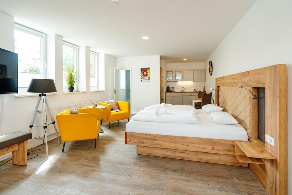 Am Landhof Ferienwohnung 2 Gartenblick Apartment in Thuringia, Germany