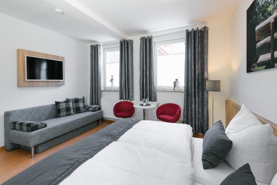 Am Landhof Ferienwohnung Apartment in Thuringia, Germany