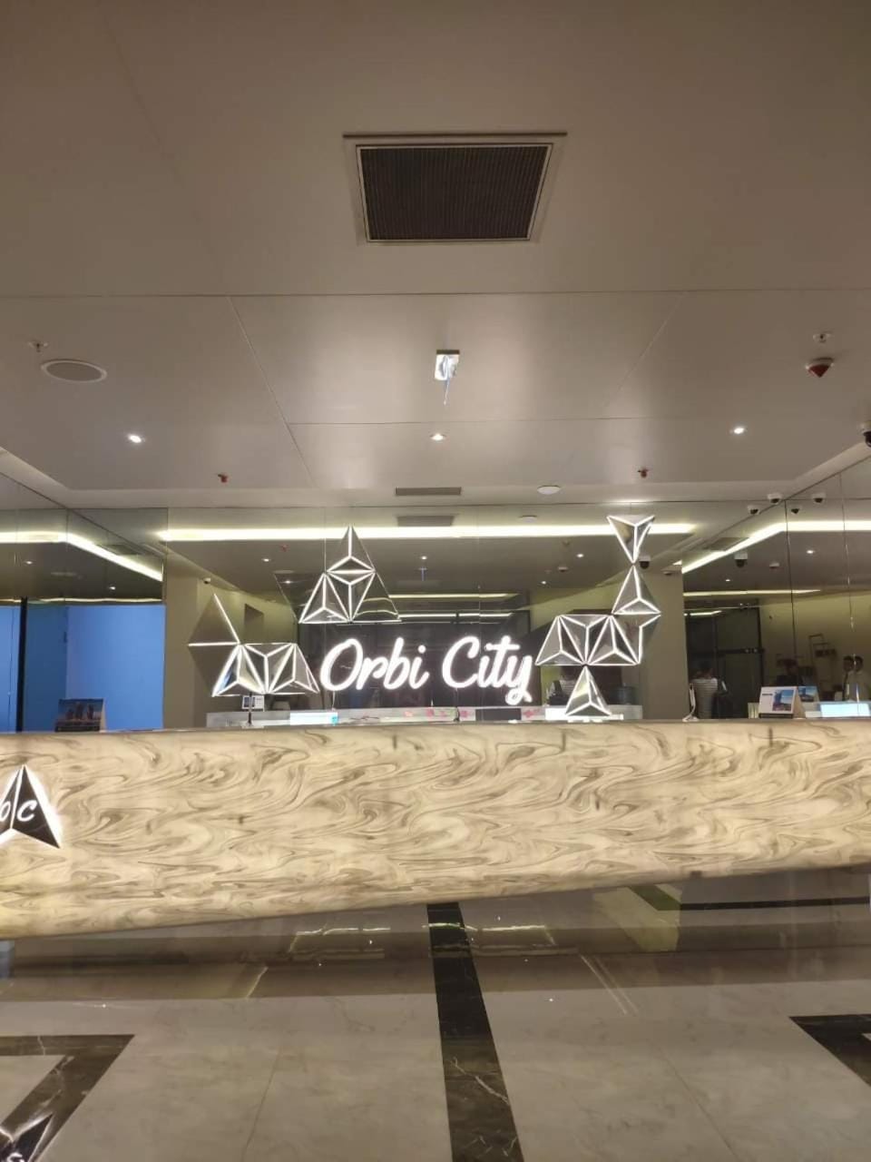 Lobby or reception