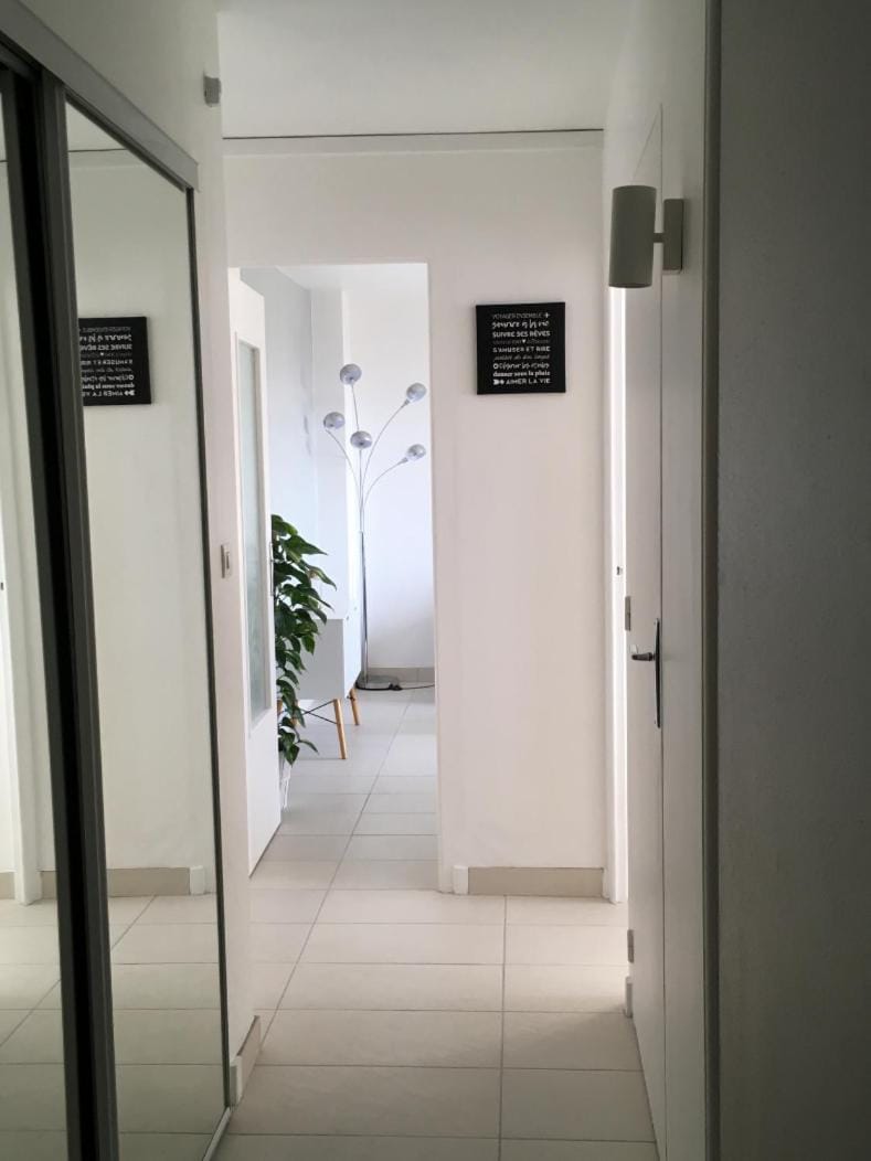 T2 Saint martin d'heres proche Campus Apartment in Grenoble