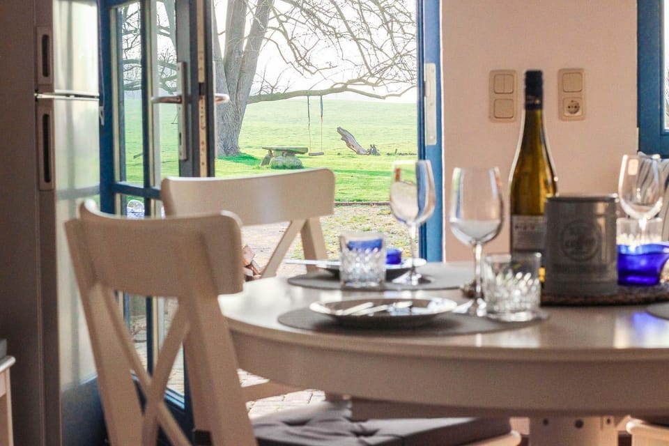 Dining area, Garden view