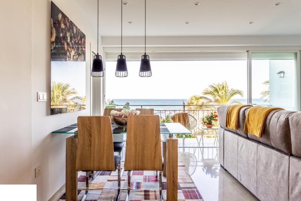 Balcony/Terrace, Dining area, Sea view