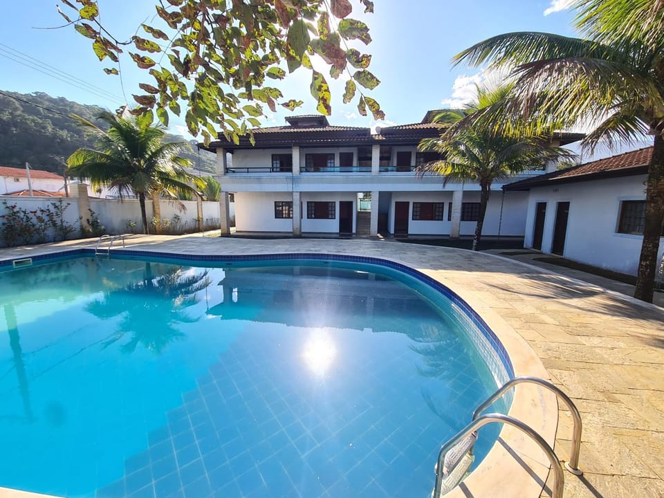 Property building, Natural landscape, Pool view, Swimming pool