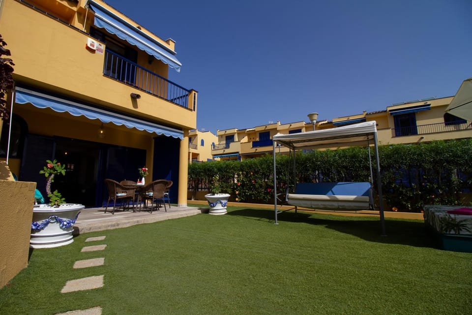 Sea View Meloneras Terrace Duplex +Wifi +Barbecue Apartment in Maspalomas