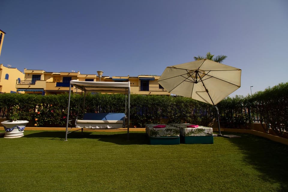 Sea View Meloneras Terrace Duplex +Wifi +Barbecue Apartment in Maspalomas