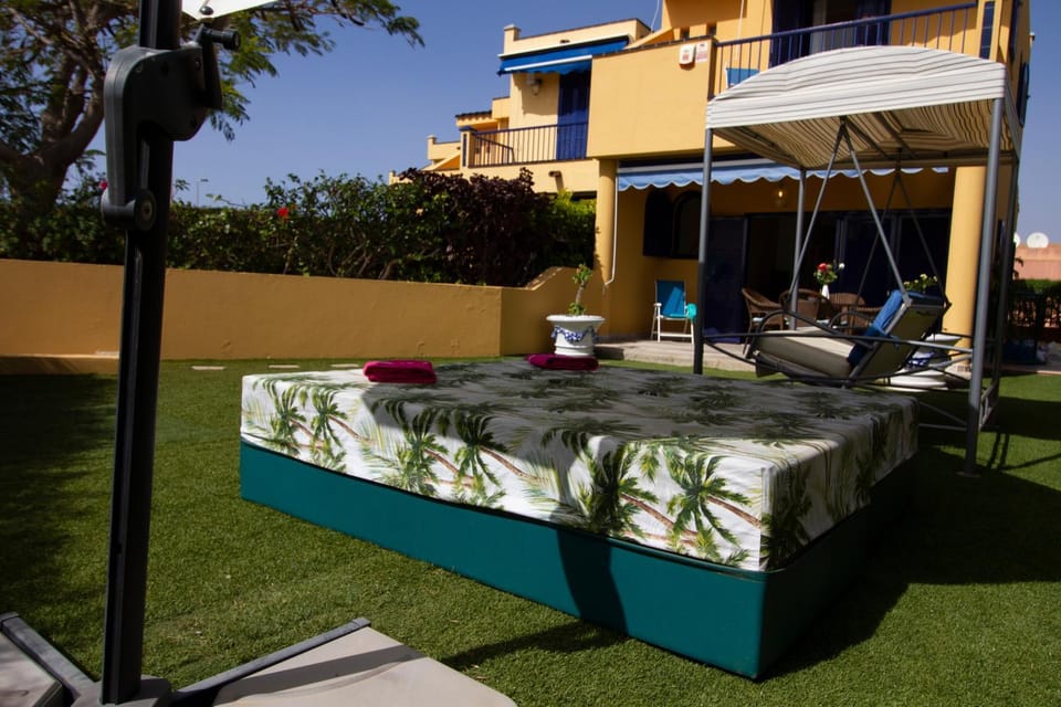 Sea View Meloneras Terrace Duplex +Wifi +Barbecue Apartment in Maspalomas