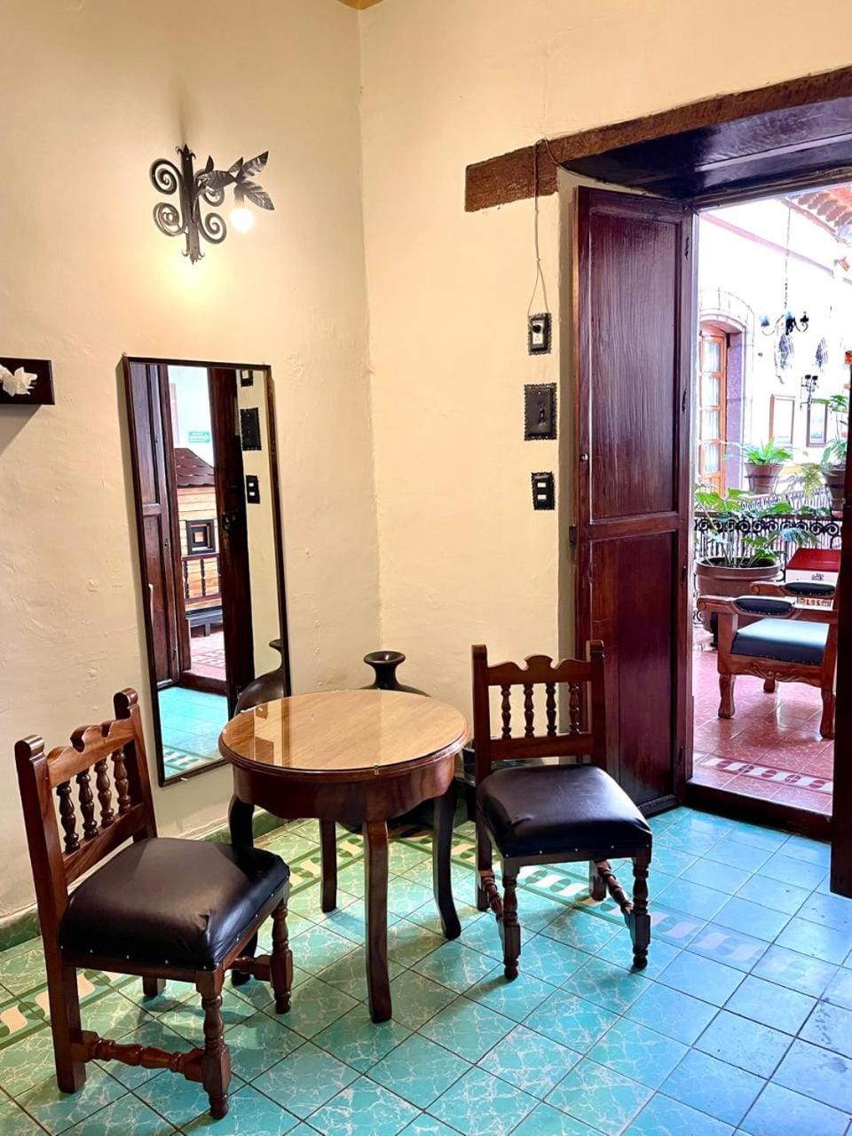 Seating area