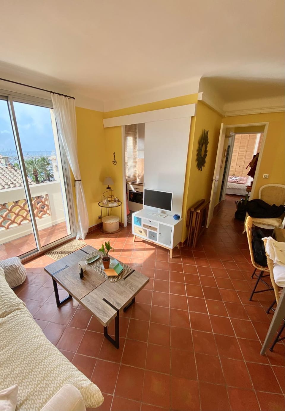 Face à la mer Apartment in French Riviera
