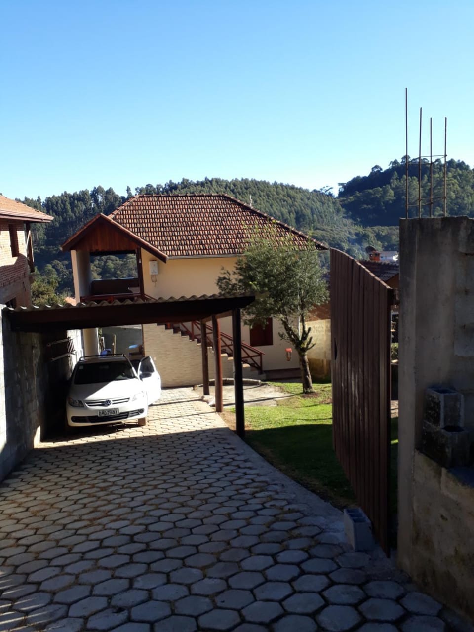 Chales netuno Nature lodge in Monte Verde