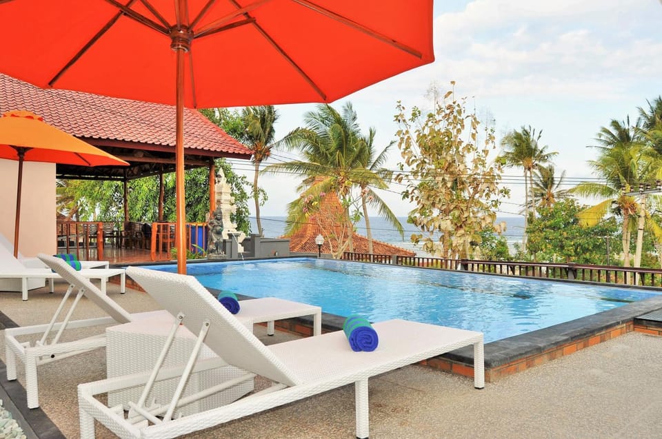 Garden view, Landmark view, Mountain view, Pool view, Sea view, Swimming pool, Swimming pool, Inner courtyard view