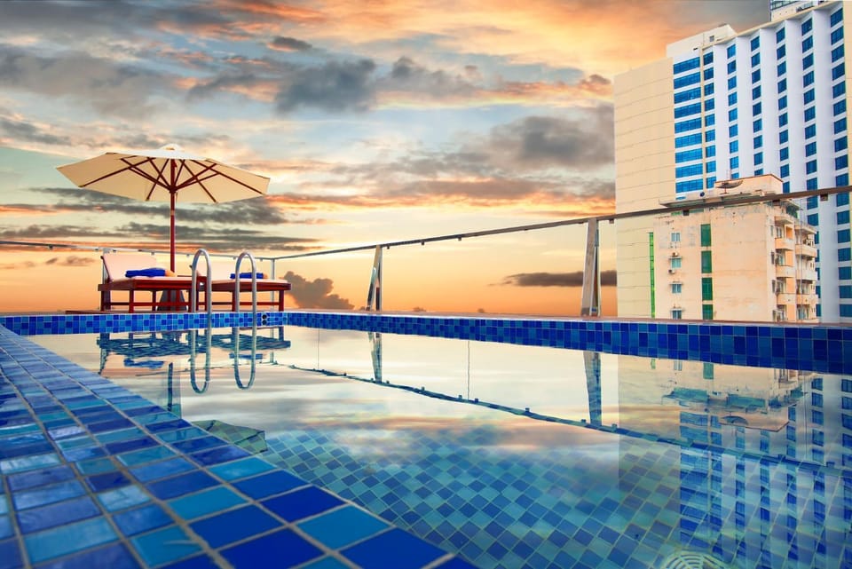 TITAN HOTEL - Formerly known as Golden Lotus Central Hotel Hotel in Nha Trang